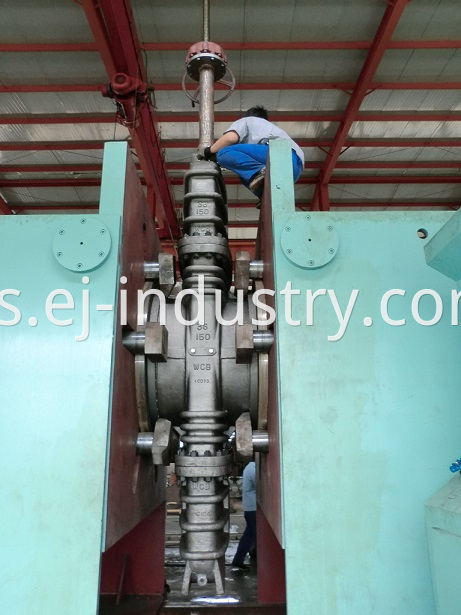 6D gate valve